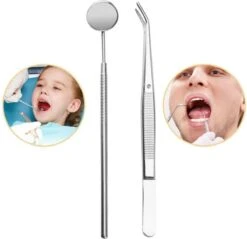 Kit Dentiste QY Pour L'élimination Du Tartre Et Des Soins Dentaires - 8 Pièces Dans Un Coffret De Rangement De Luxe -Dentaires Appareils Magasin 1200x1163 3