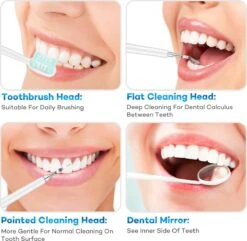 Brosse à Dents électrique Pro-Care Sonic . 4 Modes De Nettoyage, Rappel Intelligent, Moteur Maglev, Corps Entier Waterproof, Chargement Sans Fil -Dentaires Appareils Magasin 1200x1169 1