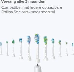 Brosse à Dents électrique Philips Sonicare ProtectiveClean 4500 - Pour Des Dents Plus Blanches - Capteur De Pression Intégré - 2 Modes - Remplacement Du Signal De La Tête De Brosse - Pochette De Voyage - HX6830/53 -Dentaires Appareils Magasin 1200x1172