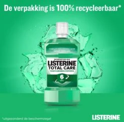 Listerine® Total Care Protection Gencives : Rince-bouche Pour Une Protection Complète De La Santé Des Gencives Avec Effet 6-en-1, à Base D’huiles Essentielles, De Fluor Et De Zinc, 500 Ml - Lot De 3 -Dentaires Appareils Magasin 1200x1175 2