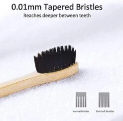Set De 12 Brosses à Dents En Bambou, Bois Et Bambou, Brosse à Dents En Bois Durable, Sans BPA Bio, Biodégradable, Eco-Friendly, Vegan, Emballage Indépendant, Set De Brosse à Dents En Bambou 11 Set De 12 Brosses à Dents En Bambou, Bois Et Bambou, Brosse à Dents En Bois Durable, Sans BPA Bio, Biodégradable, Eco-Friendly, Vegan, Emballage Indépendant, Set De Brosse à Dents En Bambou -Dentaires Appareils Magasin 1200x1179 2