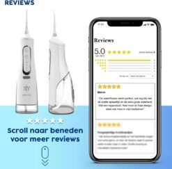 JRJ Online - Hydropulseur M209 - 310ML - 4 Positions - 4 Attachements - Irrigateur Oral - Appareil Dentaire - Wit 17 JRJ Online - Hydropulseur M209 - 310ML - 4 Positions - 4 Attachements - Irrigateur Oral - Appareil Dentaire - Wit -Dentaires Appareils Magasin 1200x1181 4