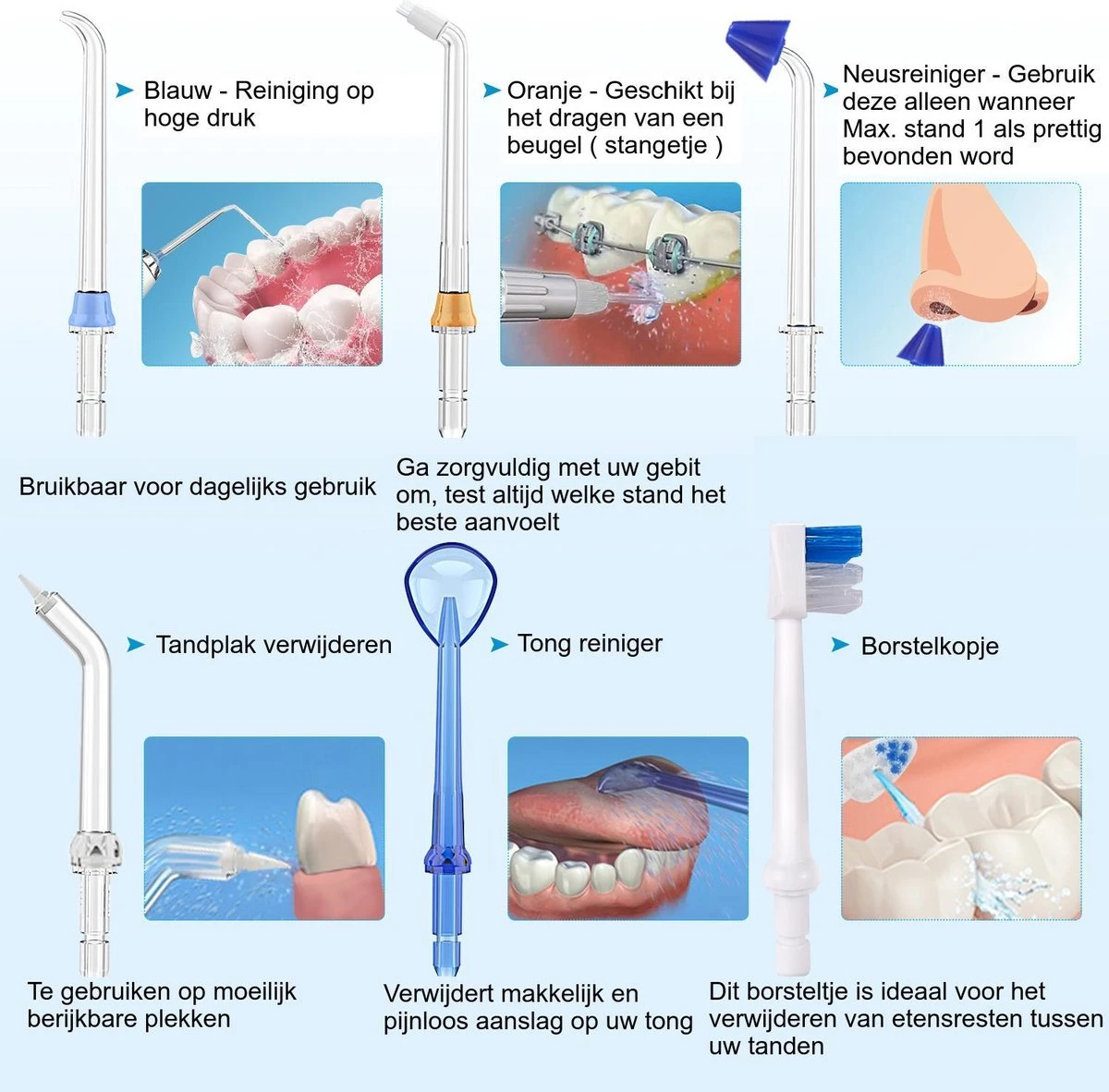 BESTOPE Hydropulseur électrique - Irrigateur Buccal - Fil Dentaire - Fil Dentaire - Fil Dentaire électrique 2 BESTOPE Hydropulseur électrique - Irrigateur Buccal - Fil Dentaire - Fil Dentaire - Fil Dentaire électrique – Image 2