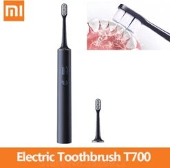 Brosse à Dents électrique Xiaomi T700 Avec Porte-brosse à Dents Et Tête De Brosse - Blauw -Dentaires Appareils Magasin 1200x1183 2