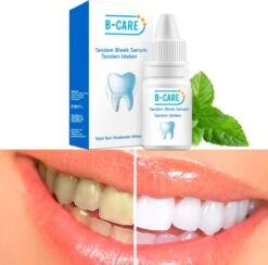 Blanchiment Des Dents B-care - Dents Plus Blanches - Bandes De Blanchiment Des Dents - Résultat Professionnel - Détartrant - Sans Peroxyde - Ensemble De Blanchiment Des Dents - Blanchiment Des Dents