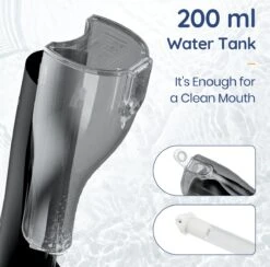 Mornwell F18 - Hydropulseur Portable - Hydropulseurs - Irrigateur Oral - Irrigateur Machines à Soie Dentaire Électrique - IPX7 Étanche - -Dentaires Appareils Magasin 1200x1183 6