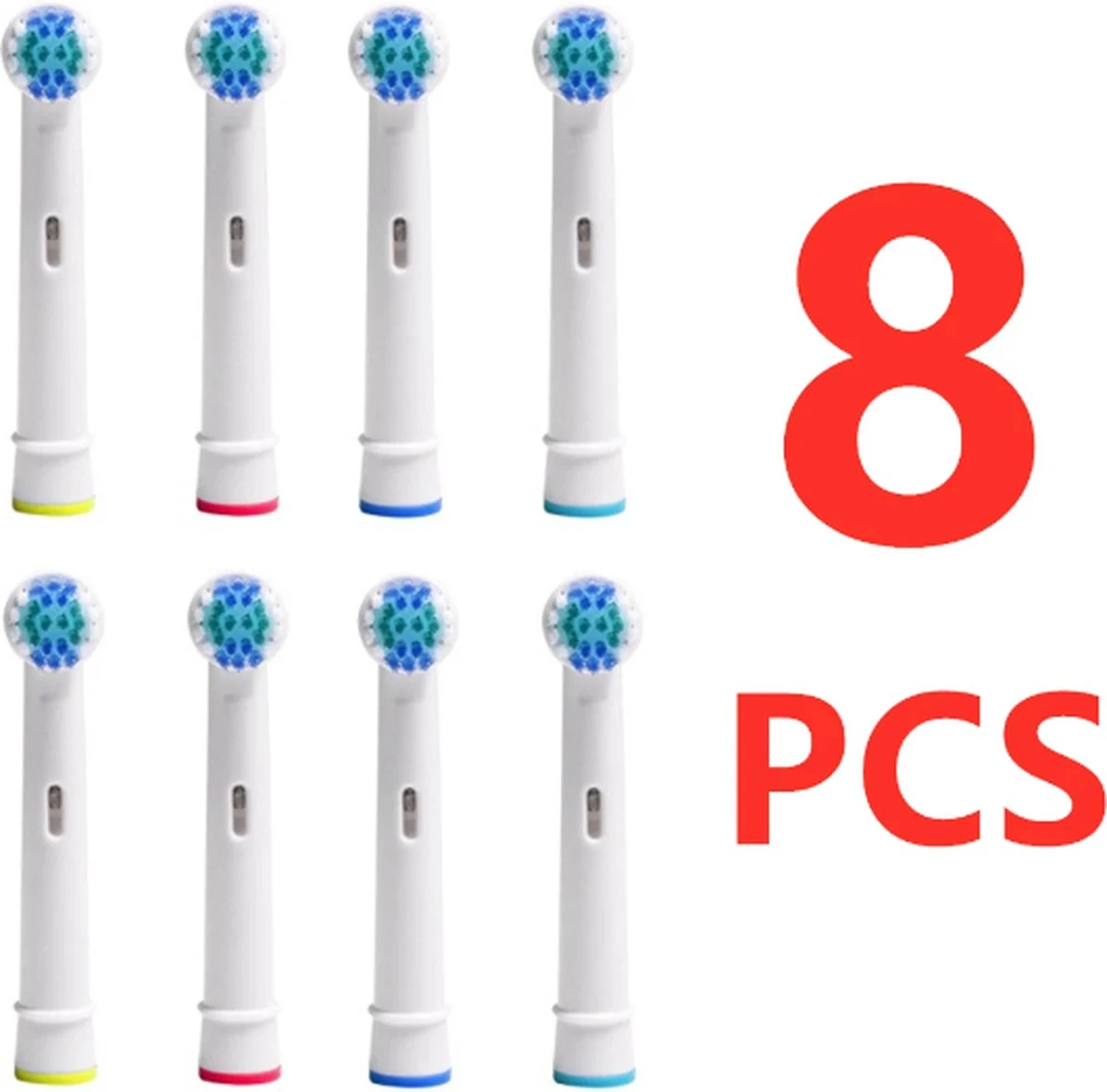 Recharge De Têtes De Brosse De Brosse à Dents électrique Blanchissante Pour Les Têtes De Brosse 8 Pièces Brosse à Dents 2 Recharge De Têtes De Brosse De Brosse à Dents électrique Blanchissante Pour Les Têtes De Brosse 8 Pièces Brosse à Dents – Image 2