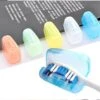 5 Pièces - Gobelets Pour Brosse à Dents - Housse De Protection En Voyage - Bargain Monkey