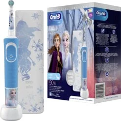 Oral B Oral-B Kids 80336898 Brosse à Dents électrique Enfant Brosse à Dents Rotative Bleu, Blanc -Dentaires Appareils Magasin 1200x1194