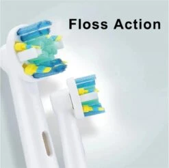 Recharge De Têtes De Brosse De Blanchiment 3D à Double Effet De 4 Pièces Pour Le Remplacement Des Têtes De Brosse Pour Brosse à Dents -Dentaires Appareils Magasin 1200x1197 14