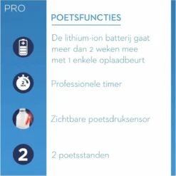 Oral B Oral-B PRO 2 2000 CrossAction Adulte Brosse à Dents Rotative Oscillante Rose, Blanc -Dentaires Appareils Magasin 1200x1198 1