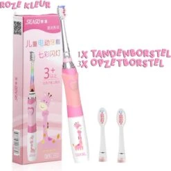 Brosse à Dents électrique Pour Enfants - Fille Et Garçon - De 3 à 12 Ans - Brosse à Dents Pour Enfants Sur Pile (1x AAA Non Incluse) - Étanche - Avec LED - 3x Têtes De Brosse - Minuterie Intelligente - Rose 12 Brosse à Dents électrique Pour Enfants - Fille Et Garçon - De 3 à 12 Ans - Brosse à Dents Pour Enfants Sur Pile (1x AAA Non Incluse) - Étanche - Avec LED - 3x Têtes De Brosse - Minuterie Intelligente - Rose -Dentaires Appareils Magasin 1200x1198 19