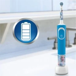 Oral B Oral-B Kids 80336898 Brosse à Dents électrique Enfant Brosse à Dents Rotative Bleu, Blanc -Dentaires Appareils Magasin 1200x1198 28