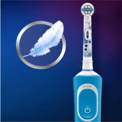 Oral B Oral-B Kids 80336898 Brosse à Dents électrique Enfant Brosse à Dents Rotative Bleu, Blanc -Dentaires Appareils Magasin 1200x1198 30
