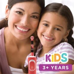 Oral B Oral-B Kids 80336901 Brosse à Dents électrique Enfant Brosse à Dents Rotative Rouge, Blanc 27 Oral B Oral-B Kids 80336901 Brosse à Dents électrique Enfant Brosse à Dents Rotative Rouge, Blanc -Dentaires Appareils Magasin 1200x1198 5