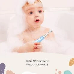 Brosse à Dents Bébé - Brosse à Dents électrique Pour Enfants - 0 Ans - Brosse à Dents Sonique Avec Minuterie -Dentaires Appareils Magasin 1200x1200 11