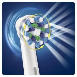 Oral B Oral-B PRO 700 CrossAction Adulte Brosse à Dents Rotative Oscillante Bleu, Blanc -Dentaires Appareils Magasin 1200x1200 117