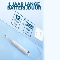 FlowShop - Brosse à Dents électrique - Brosse à Dents étanche - Brosse à Dents Avec Fonction Minuterie - 15 Positions Différentes -Dentaires Appareils Magasin 1200x1200 138