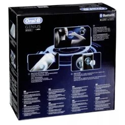 Braun Oral-B Genius 80326249 Brosse à Dents électrique Adulte Brosse à Dents Rotative Oscillante Argent, Blanc -Dentaires Appareils Magasin 1200x1200 139