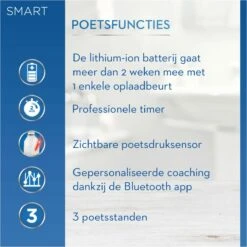 Oral B Oral-B 80314186 Brosse à Dents électrique Adulte Brosse à Dents Rotative Oscillante Blanc -Dentaires Appareils Magasin 1200x1200 151