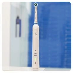 Oral B Oral-B 80314186 Brosse à Dents électrique Adulte Brosse à Dents Rotative Oscillante Blanc -Dentaires Appareils Magasin 1200x1200 158