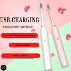 Brosse à Dents électrique Angry - Brosse à Dents électrique - Brosse à Dents - Zwart -Dentaires Appareils Magasin 1200x1200 177