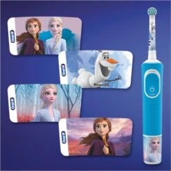 Oral B Oral-B Kids 80336898 Brosse à Dents électrique Enfant Brosse à Dents Rotative Bleu, Blanc -Dentaires Appareils Magasin 1200x1200 184