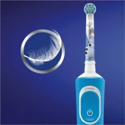 Oral B Oral-B Kids 80336898 Brosse à Dents électrique Enfant Brosse à Dents Rotative Bleu, Blanc -Dentaires Appareils Magasin 1200x1200 186
