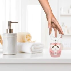 Brosse à Dents Pour Kinder - Électronique - Sonic - Rose - 2-7 Ans - Brosse à Dents électrique Pour Enfants -Dentaires Appareils Magasin 1200x1200 188