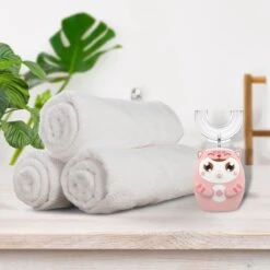 Brosse à Dents Pour Kinder - Électronique - Sonic - Rose - 2-7 Ans - Brosse à Dents électrique Pour Enfants -Dentaires Appareils Magasin 1200x1200 189