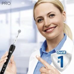 Oral B Oral-B PRO 2 2000S Sensi Ultrathin Adulte Brosse à Dents Rotative Oscillante Noir, Blanc -Dentaires Appareils Magasin 1200x1200 19