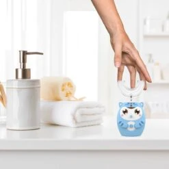 Brosse à Dents Pour Kinder - Électronique - Sonic - Blauw - 2-7 Ans - Brosse à Dents électrique Pour Enfants -Dentaires Appareils Magasin 1200x1200 190