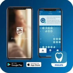 Philips Sonicare HX6877/28 Brosse à Dents électrique Adulte Brosse à Dents à Ultrasons Argent, Blanc -Dentaires Appareils Magasin 1200x1200 194