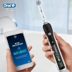 Oral B Oral-B SmartSeries 80336913 Brosse à Dents électrique Adolescents Brosse à Dents Rotative Noir, Blanc -Dentaires Appareils Magasin 1200x1200 204