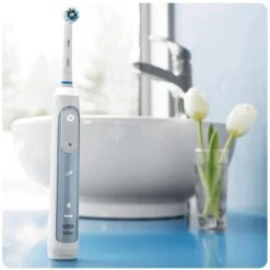 Oral B Oral-B Smart 6 6200W 3DWhite Adulte Brosse à Dents Rotative Oscillante Blanc, Bleu -Dentaires Appareils Magasin 1200x1200 214