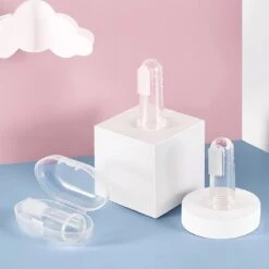 Brosse à Dents En Siliconen LuxeBass Pour Tout-petits Et Enfants D'âge Préscolaire | Brosse à Dents Pour Bébé Et Enfants Sur Le Doigt -Dentaires Appareils Magasin 1200x1200 226