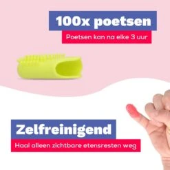 The Gumies® Kids - Brosse à Dents Au Doigt Pour Enfants Saveur Orange - Brosse à Dents Polymère Medisch - Brosse à Dents Souple Avec Etui De Rangement 13 The Gumies® Kids - Brosse à Dents Au Doigt Pour Enfants Saveur Orange - Brosse à Dents Polymère Medisch - Brosse à Dents Souple Avec Etui De Rangement -Dentaires Appareils Magasin 1200x1200 238