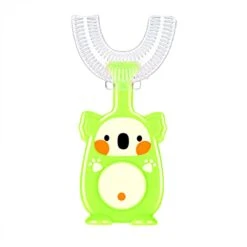 Brosses à Dents Manuelles Brosse à Dents Enfant - Brosses à Dents Manuelles Pour Enfants - 2 à 12 Ans - Brosse à Dents En Forme De U Pour Un Nettoyage Facile Des Dents Entières