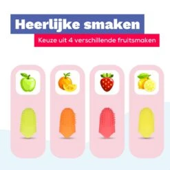 The Gumies® Kids Finger Brosse à Dents Saveur Pomme Verte – Brosse à Dents Polymère Medisch – Brosse à Dents Souple Avec étui De Rangement Pour Enfants -Dentaires Appareils Magasin 1200x1200 269