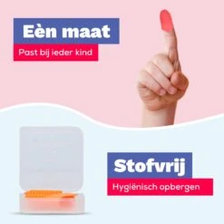 The Gumies® Kids Finger Brosse à Dents Saveur Pomme Verte – Brosse à Dents Polymère Medisch – Brosse à Dents Souple Avec étui De Rangement Pour Enfants -Dentaires Appareils Magasin 1200x1200 270