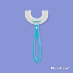 Bébé Toothbrush Enfants - Brosse à Dents Pour Bébé Et Tout-petit - Facile, Sûre Et Hygiénique - 6-12 Ans