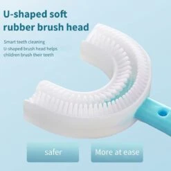 Bébé Toothbrush Enfants - Brosse à Dents Pour Bébé Et Tout-petit - Facile, Sûre Et Hygiénique - 6-12 Ans -Dentaires Appareils Magasin 1200x1200 295