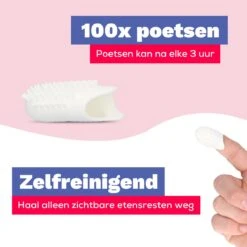 The Gumies ® Fluorine Whitening Finger Brush For Youth And Women Size Small - Brosse à Dents Médicale En Polymère - Brosse à Dents Souple Pour Dents Sensibles -Dentaires Appareils Magasin 1200x1200 301