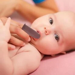 Doodadeals® Lot De 2 Brosses à Dents En Siliconen Pour Bébé - Pratique Du Brossage Des Dents - Brosse à Dents En Silicone Pour Bébé -Dentaires Appareils Magasin 1200x1200 305