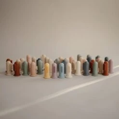 Mushie à Brosses à Dents En Silicone Pour Bébé Mushie | Blush + Sable Changeant | SALOPETTE -Dentaires Appareils Magasin 1200x1200 321