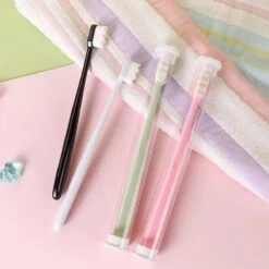 Brosse à Dents DentPro® - Ultra-fine Et Douce - Brosse à Dents Souple - 10 000 Poils - Gencives Sensibles - Doux -Dentaires Appareils Magasin 1200x1200 359