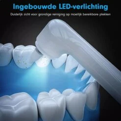 Polisseuse à Dents électrique DEN-T® PRO P350 - Wit - 5 Positions - 5 Accessoires - Polisseuse - Set De Polissage - Utilisable Avec Pâte à Polir & Tandpasta -- -Dentaires Appareils Magasin 1200x1200 364