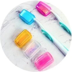 Boîtes à Brosses à Dents | Protecteur De Brosse à Dents | Protecteurs De Brosse à Dents Pour Voyager | 5 Pièces De Différentes Couleurs -Dentaires Appareils Magasin 1200x1200 392