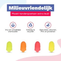 The Gumies® Kids - Brosse à Dents Doigt Pour Enfants Saveur Banane - Brosse à Dents Polymère Medisch - Brosse à Dents Souple Avec Etui De Rangement -Dentaires Appareils Magasin 1200x1200 397