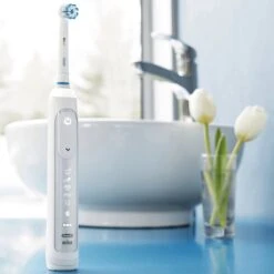 Oral B Oral-B Genius 80326457 Brosse à Dents électrique Adulte Brosse à Dents Rotative Oscillante Blanc 36 Oral B Oral-B Genius 80326457 Brosse à Dents électrique Adulte Brosse à Dents Rotative Oscillante Blanc -Dentaires Appareils Magasin 1200x1200 40